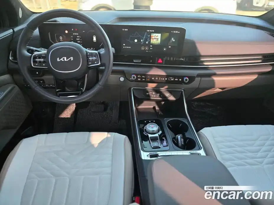 Kia Canival 2025 3.5 Автомат в Москве № 122333, фото 9