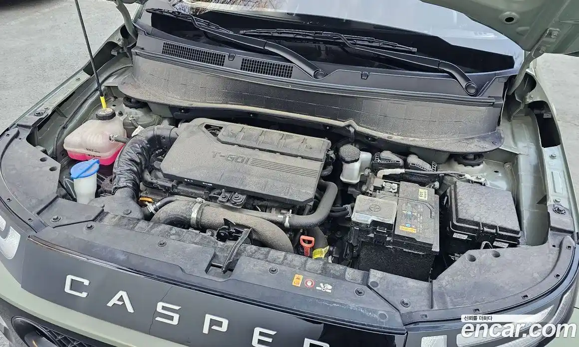 Hyundai Casper 2023 1.0 Автомат в Москве № 122384, фото 1