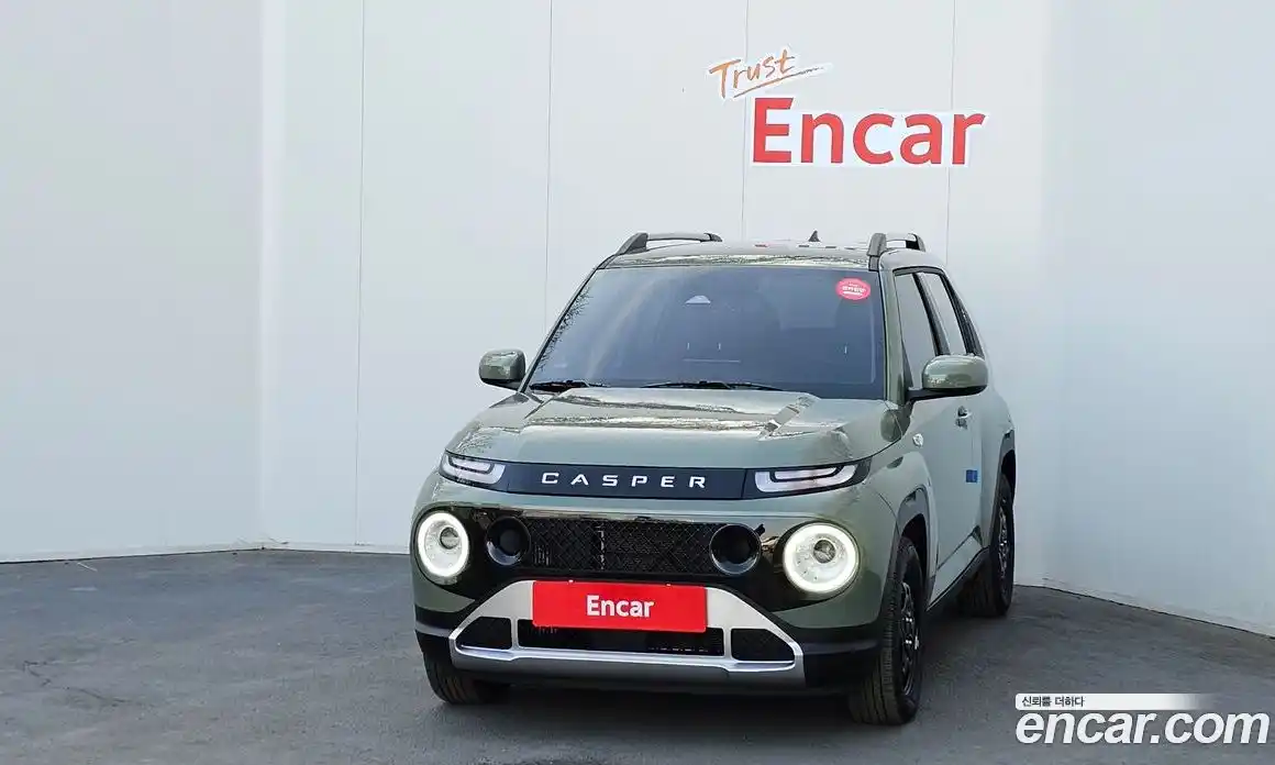 Hyundai Casper 2023 1.0 Автомат в Москве № 122384, фото 19