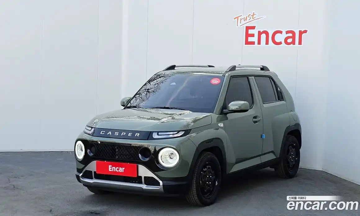 Hyundai Casper 2023 1.0 Автомат в Москве № 122384, фото 10