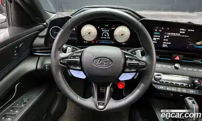 Hyundai Avante, 2022
