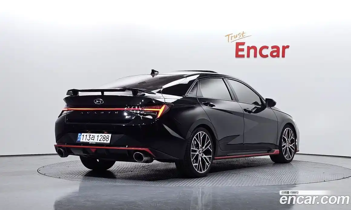 Hyundai Avante 2022 2.0 Автомат в Москве № 124563, фото 17