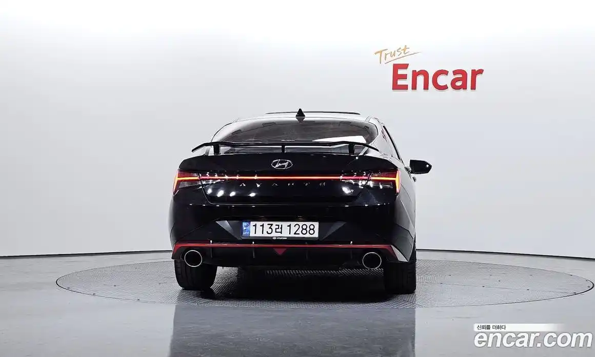 Hyundai Avante 2022 2.0 Автомат в Москве № 124563, фото 18