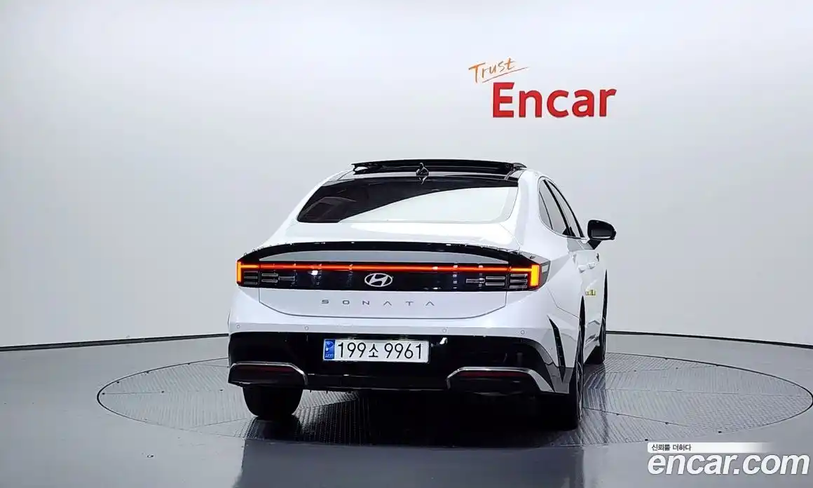 Hyundai Sonata 2024 1.6 Автомат в Москве № 125029, фото 20