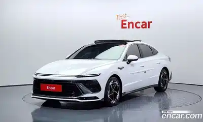 Hyundai Sonata 2024 1.6 Автомат в Москве № 125029, миниатюра 3