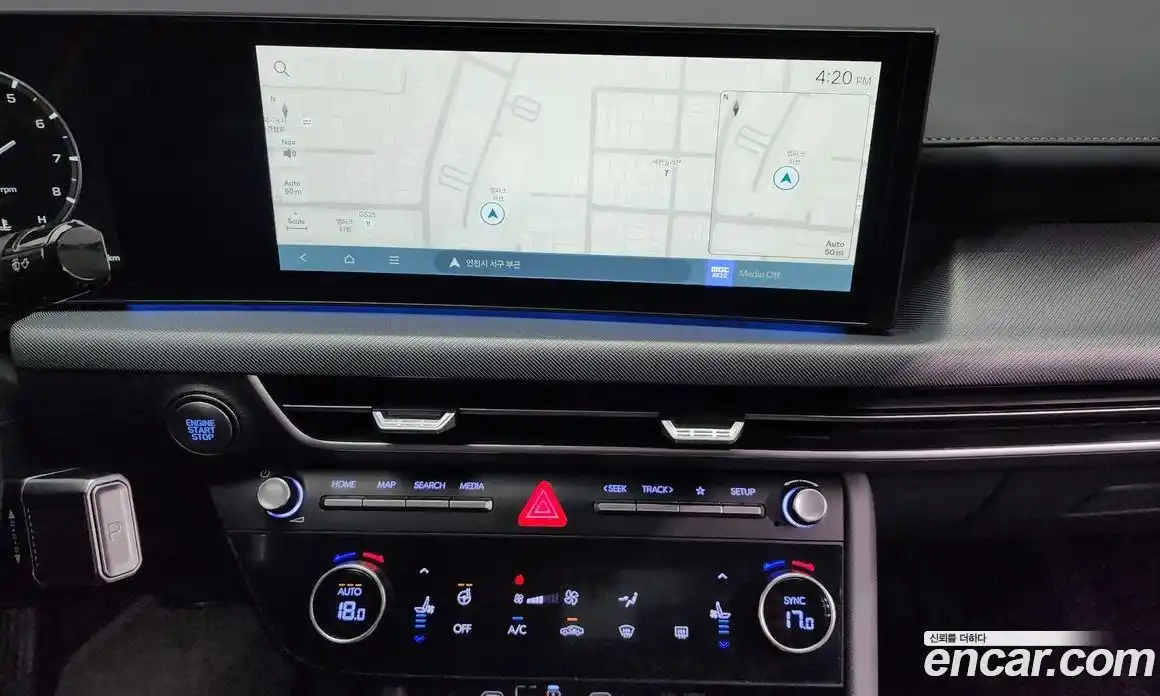 Hyundai Sonata 2024 1.6 Автомат в Москве № 125029, фото 4