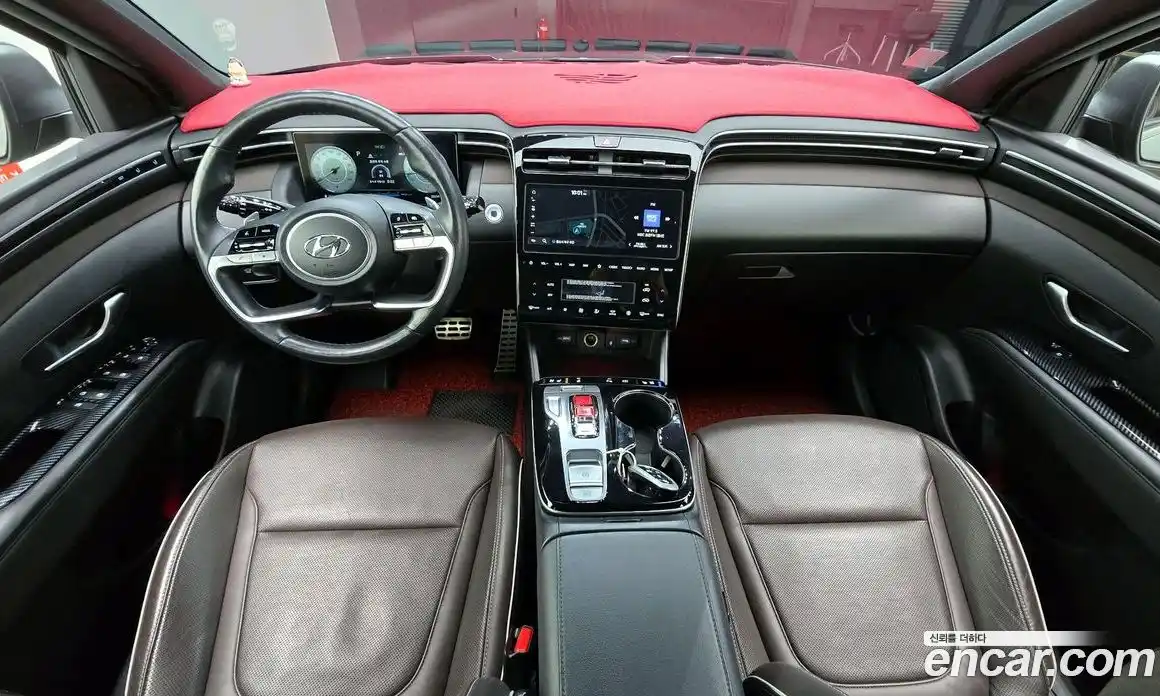 Hyundai Tucson 2021 1.6 Автомат в Москве № 125845, фото 17