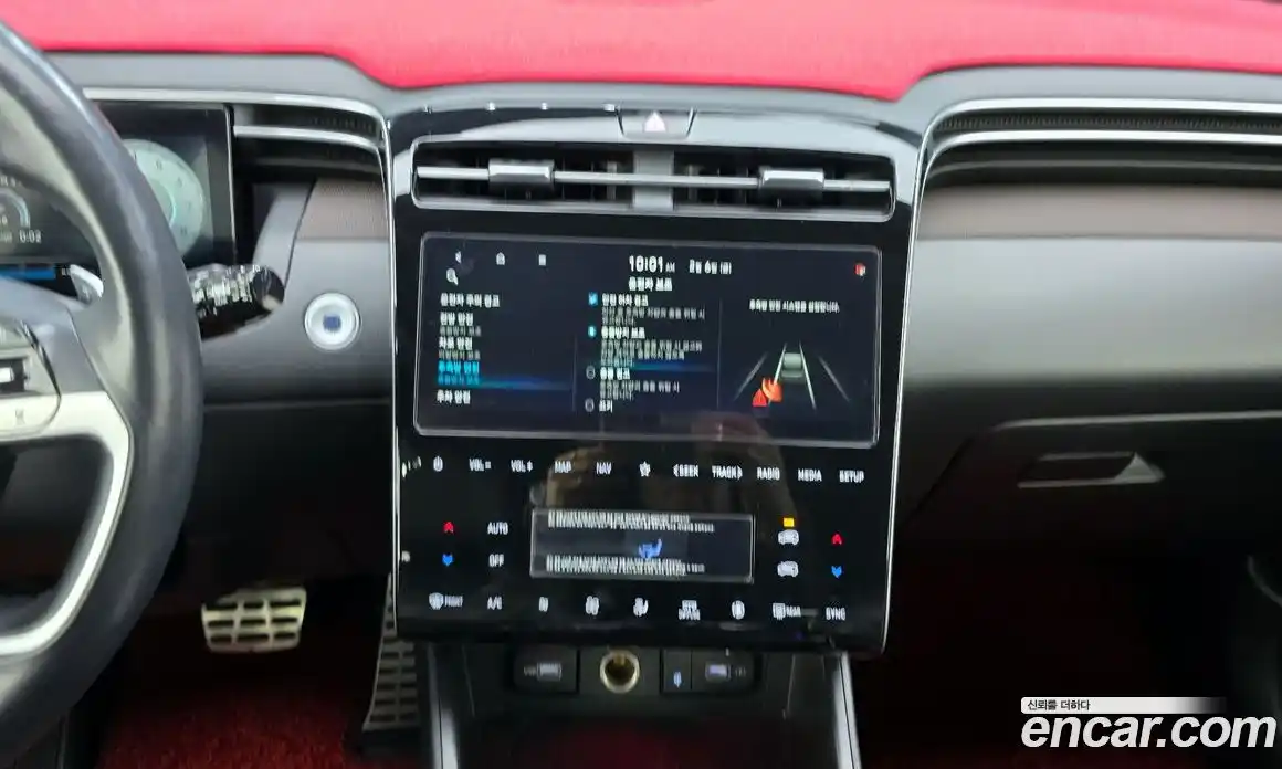 Hyundai Tucson 2021 1.6 Автомат в Москве № 125845, фото 19