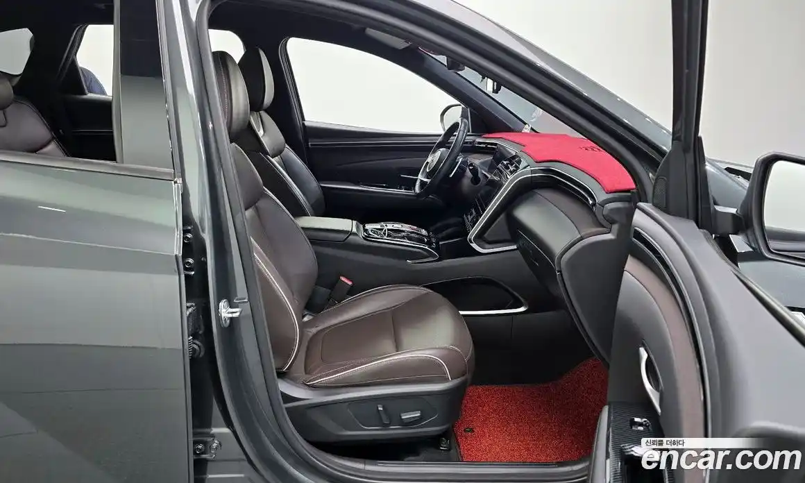 Hyundai Tucson 2021 1.6 Автомат в Москве № 125845, фото 7