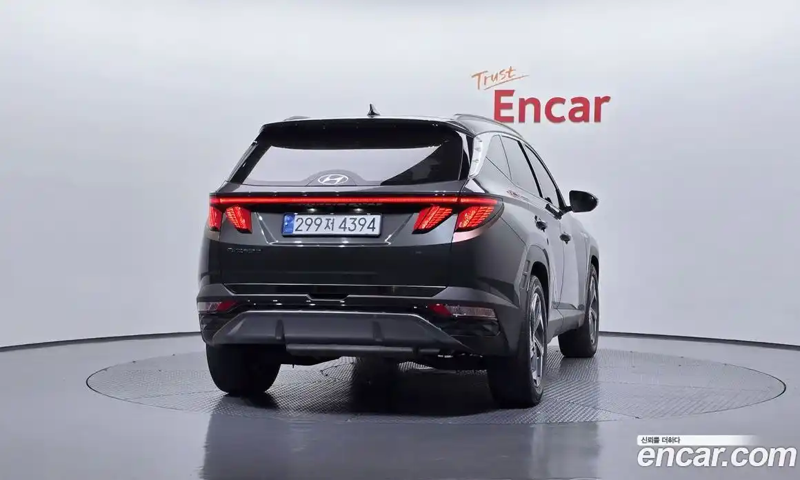 Hyundai Tucson 2021 1.6 Автомат в Москве № 125845, фото 9