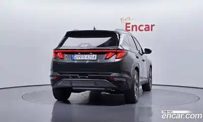 Hyundai Tucson 2021 1.6 Автомат в Москве № 125845, миниатюра 9