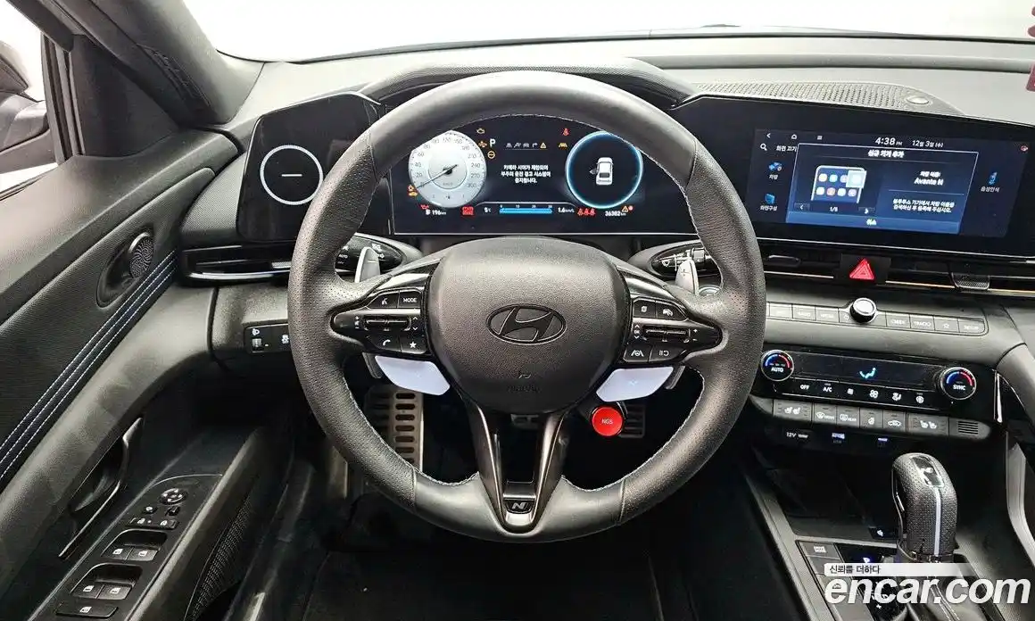 Hyundai Avante 2024 2.0 Автомат в Москве № 125922, фото 14