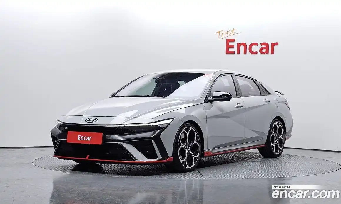 Hyundai Avante 2024 2.0 Автомат в Москве № 125922, фото 2