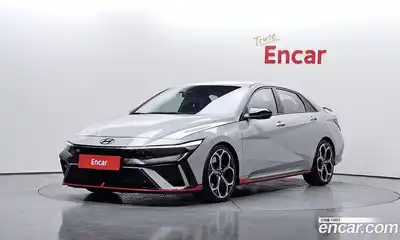 Hyundai Avante 2024 2.0 Автомат в Москве № 125922, миниатюра 2