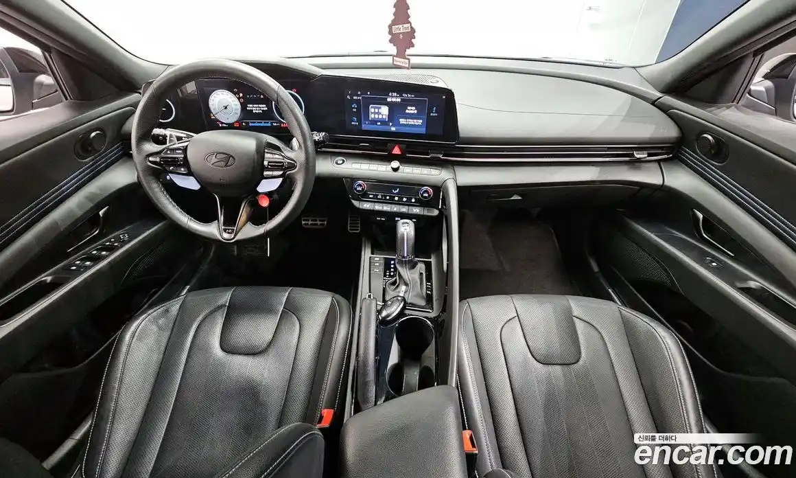 Hyundai Avante 2024 2.0 Автомат в Москве № 125922, фото 7