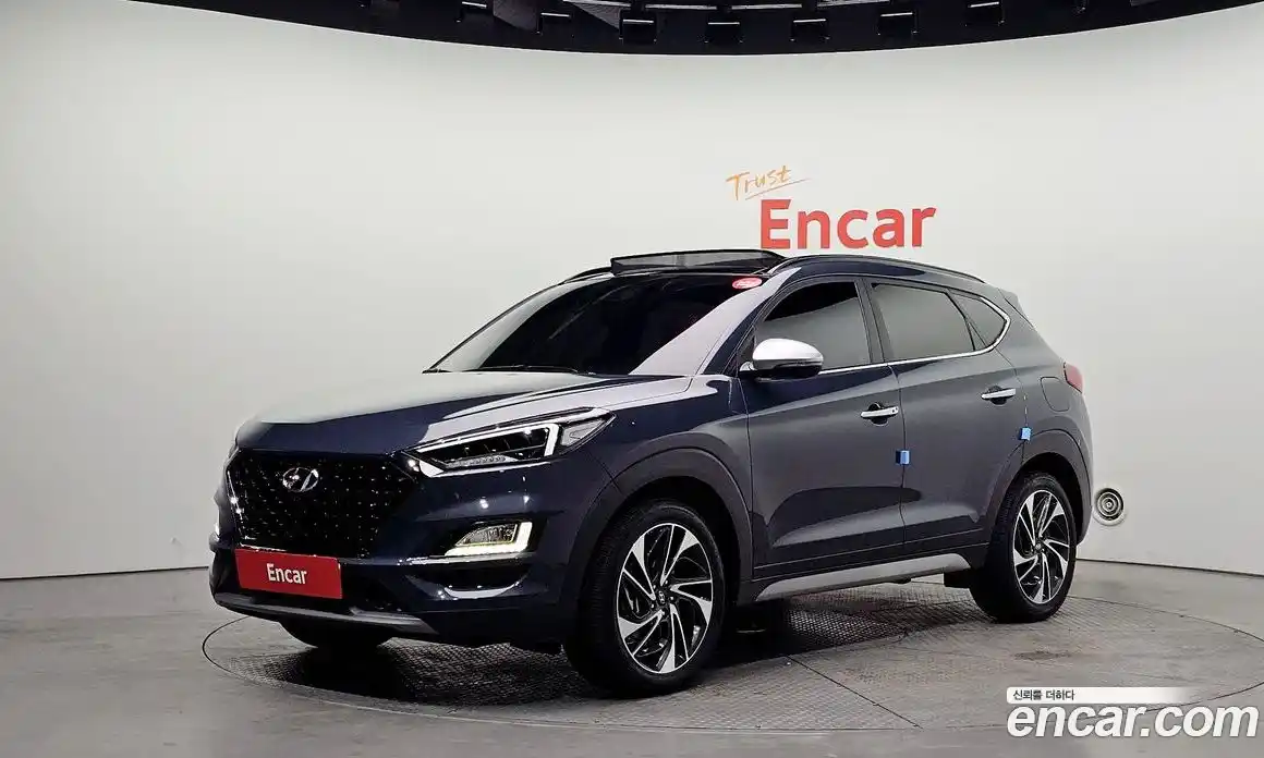 Hyundai Tucson 2020 1.6 Автомат в Москве № 126403, фото 19