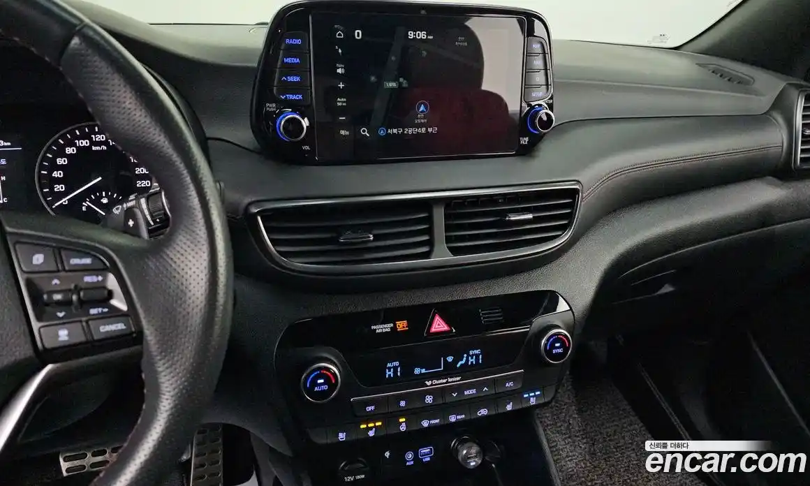 Hyundai Tucson 2020 1.6 Автомат в Москве № 126403, фото 3