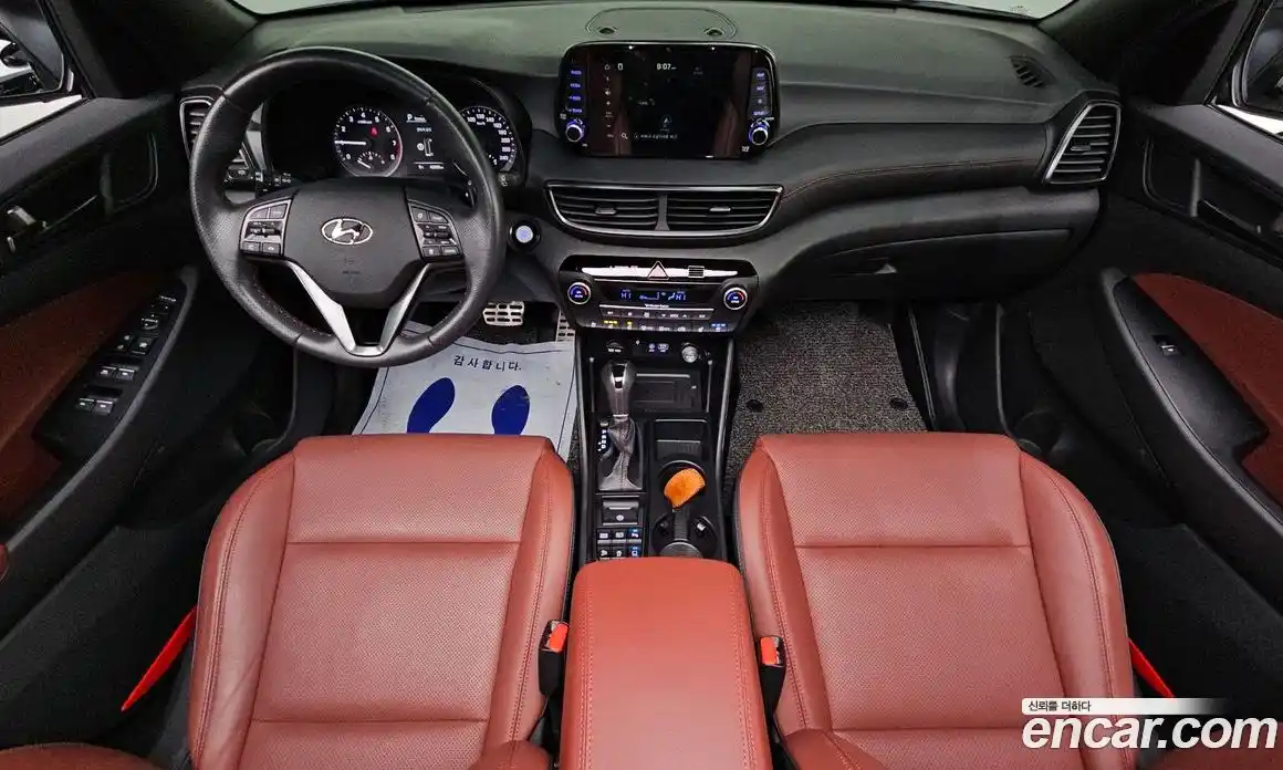 Hyundai Tucson 2020 1.6 Автомат в Москве № 126403, фото 8