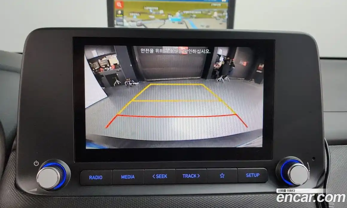 Hyundai Kona 2021 1.6 Автомат в Москве № 126866, фото 4