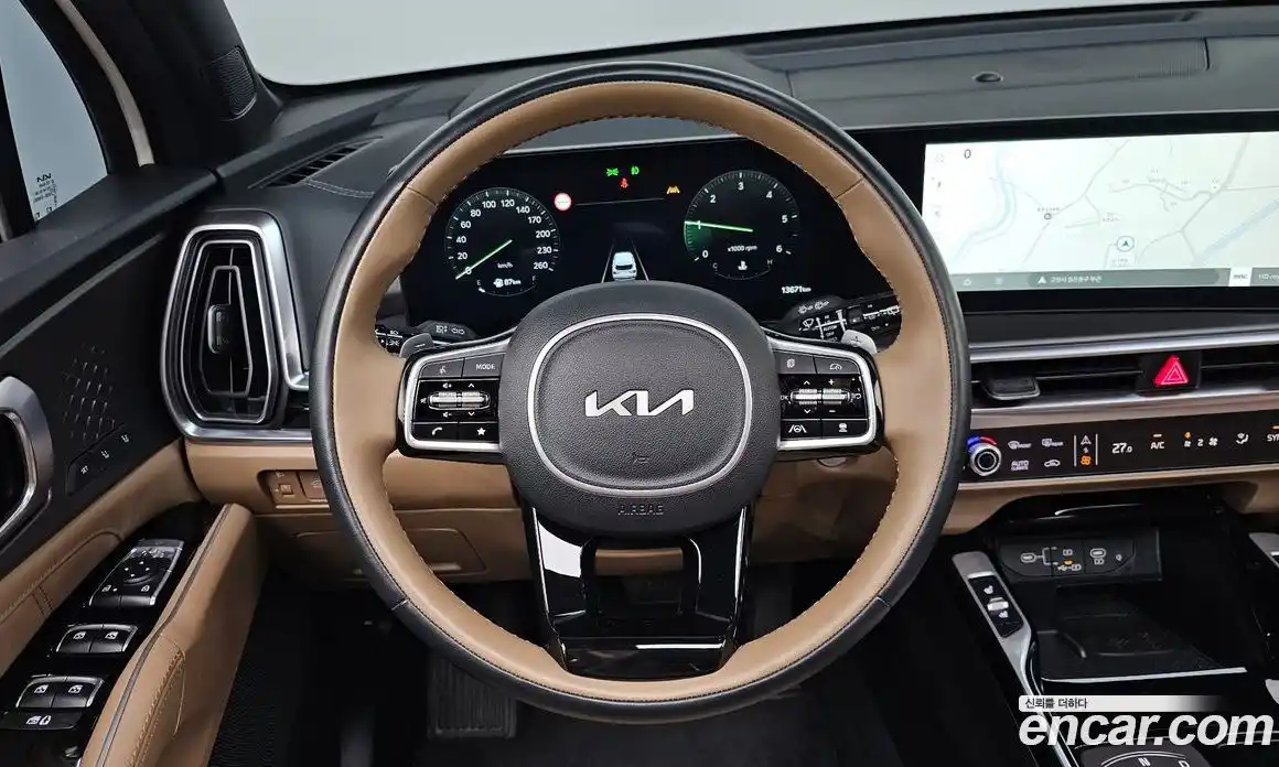 Kia Sorento 2025 2.2 Автомат в Москве № 128439, фото 13