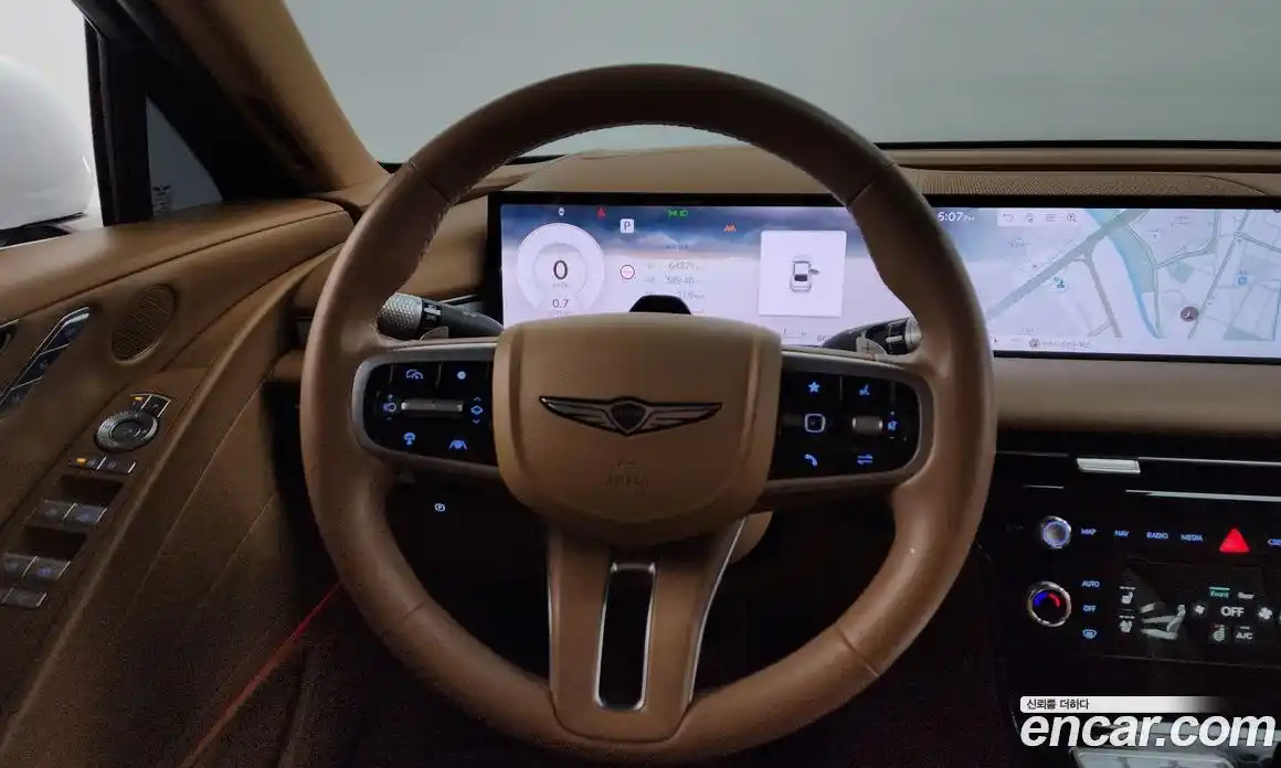 Genesis G80 2025 2.5 Автомат в Москве № 128909, фото 14