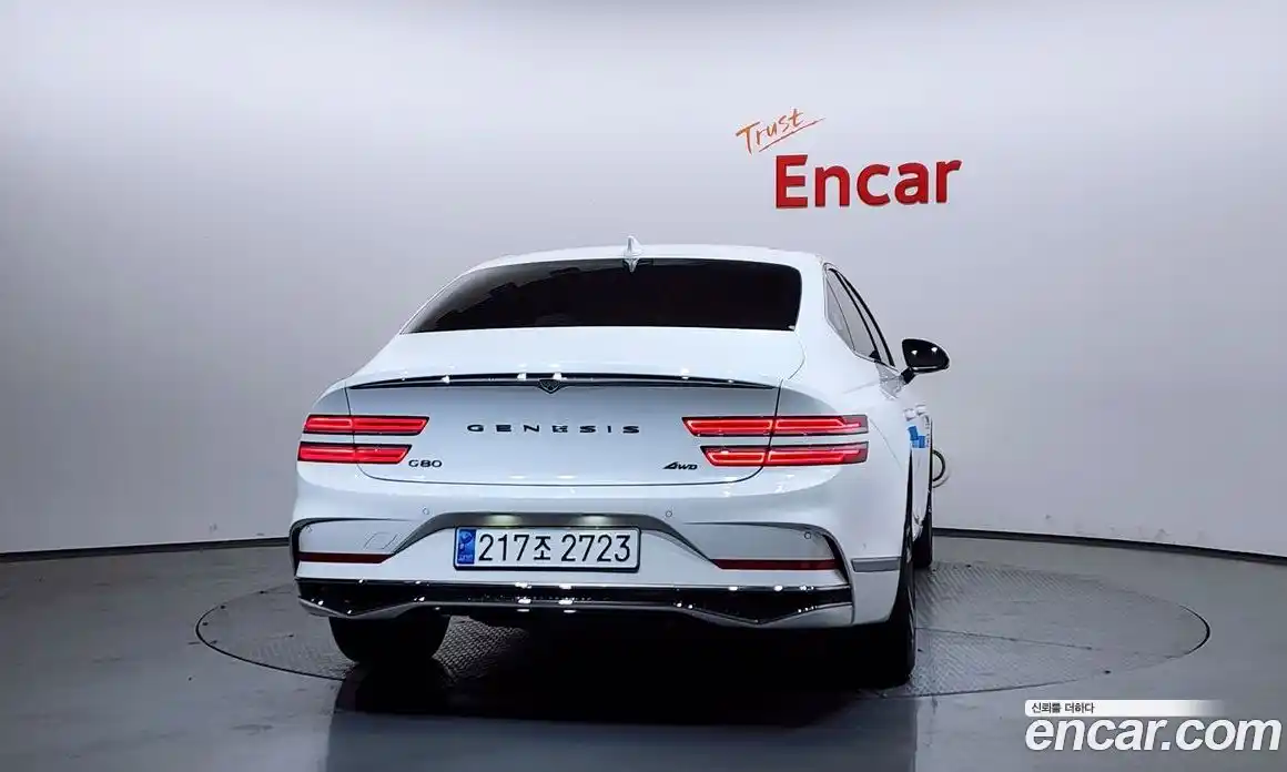 Genesis G80 2025 2.5 Автомат в Москве № 128909, фото 16