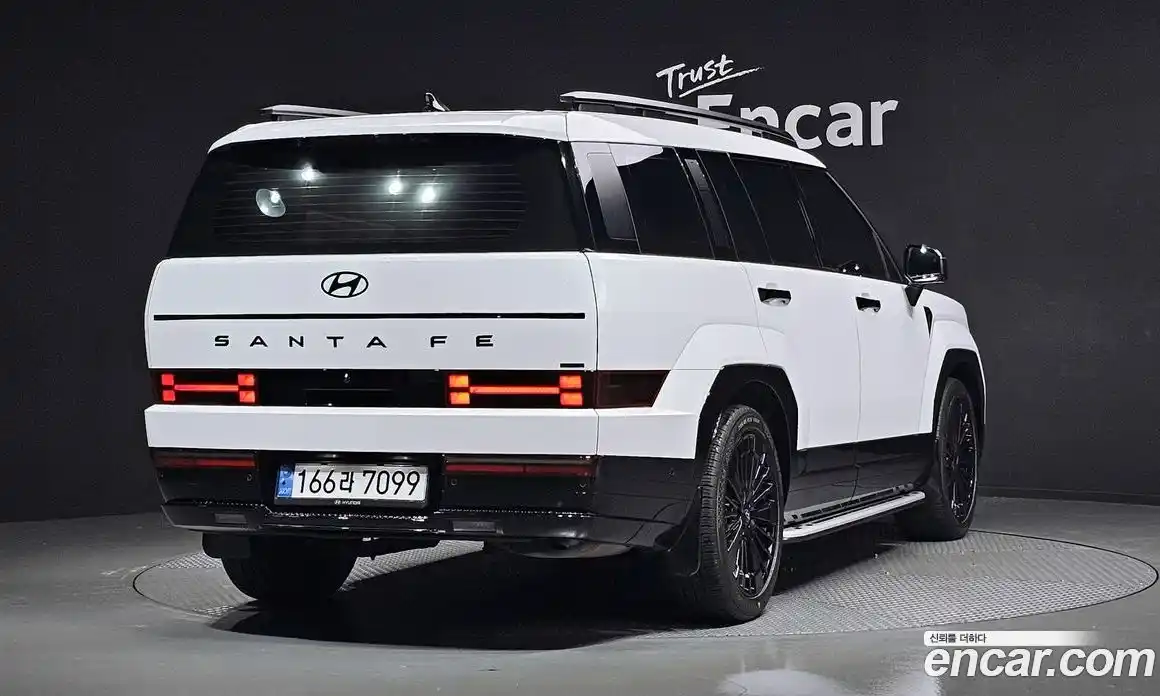 Hyundai Santa Fe 2024 1.6 Автомат в Москве № 131060, фото 14