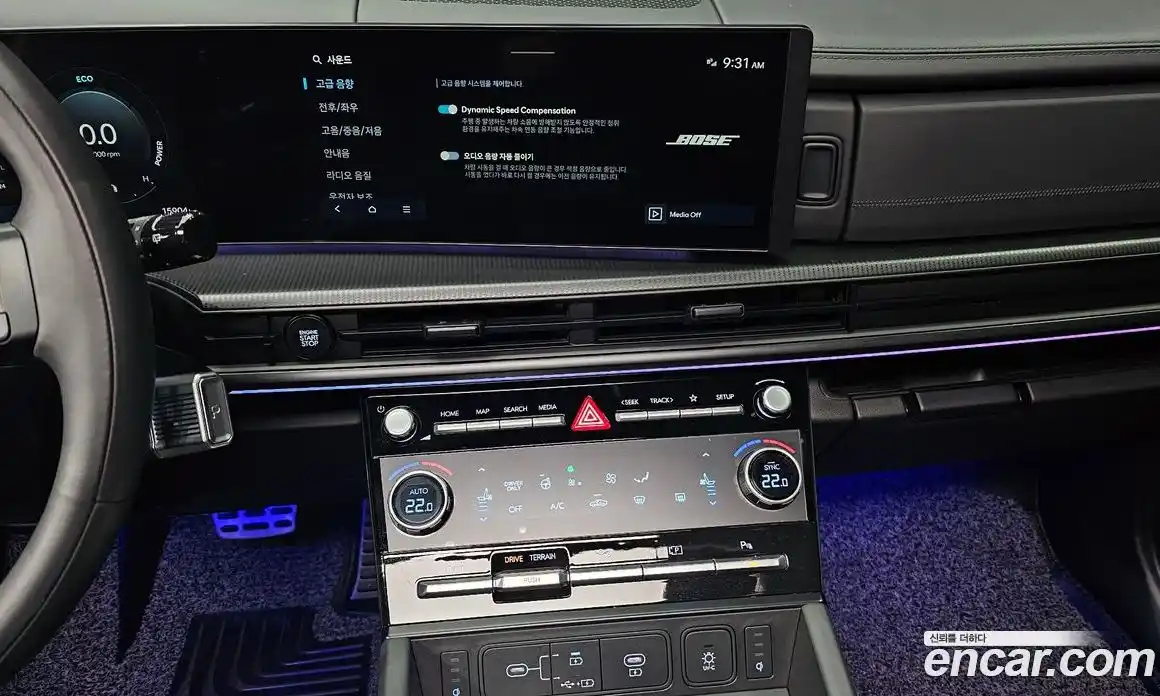 Hyundai Santa Fe 2024 1.6 Автомат в Москве № 131060, фото 19