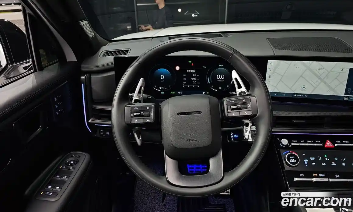 Hyundai Santa Fe 2024 1.6 Автомат в Москве № 131060, фото 6