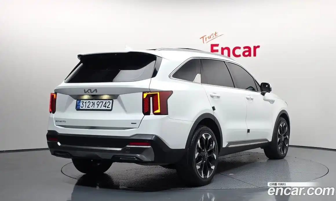 Kia Sorento 2024 2.2 Автомат в Москве № 133008, фото 15