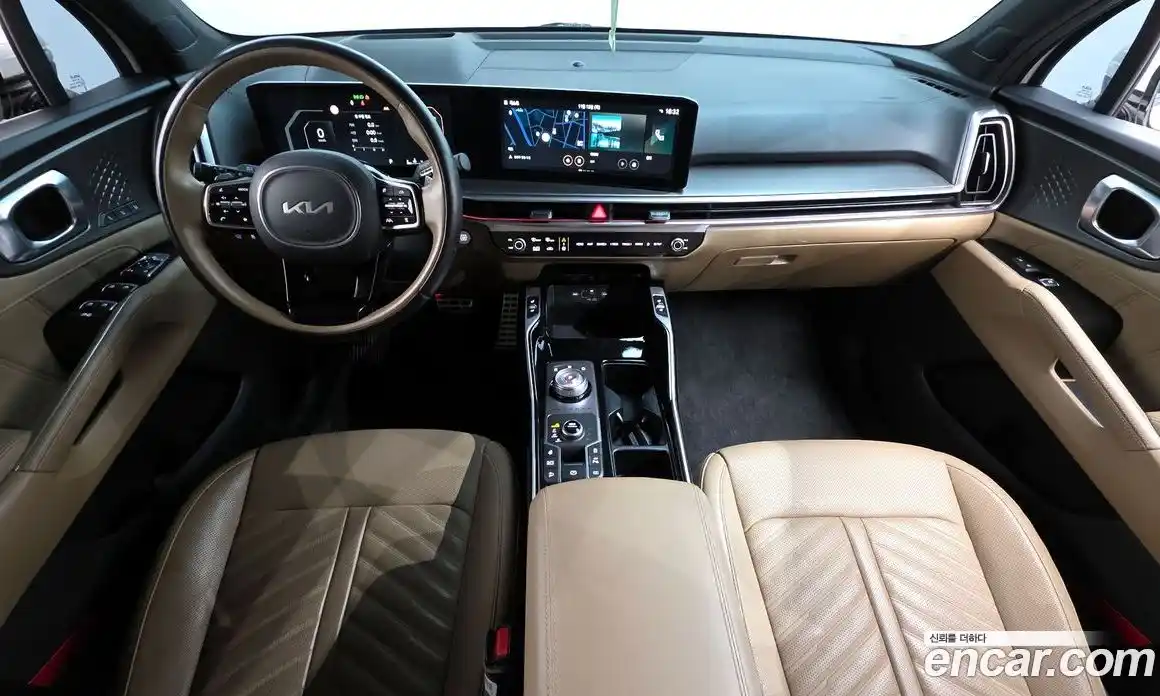 Kia Sorento 2024 2.2 Автомат в Москве № 133008, фото 16