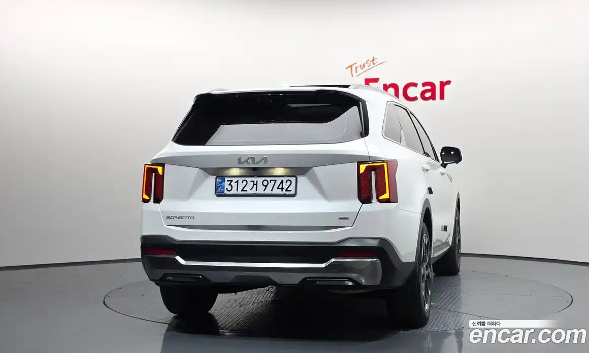 Kia Sorento 2024 2.2 Автомат в Москве № 133008, фото 20