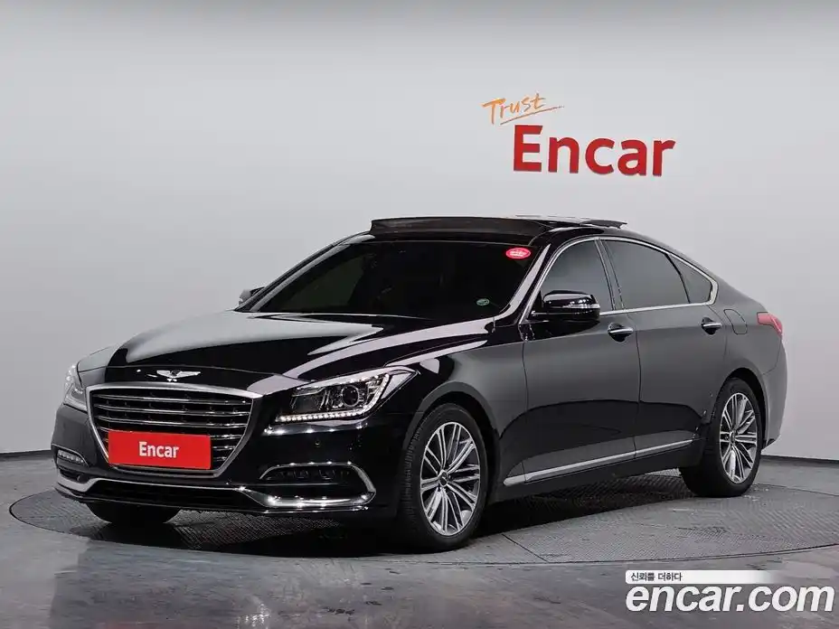 Genesis G80 2018 3.3 Автомат в Москве № 13333, фото 1