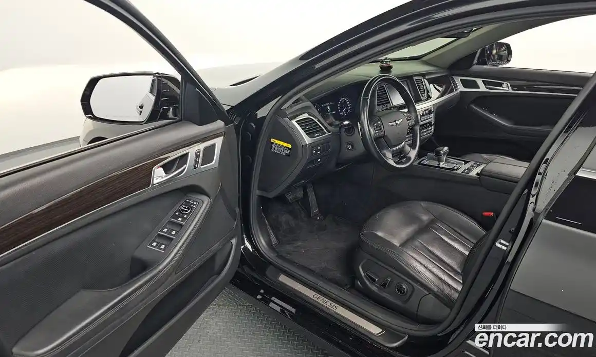 Genesis G80 2018 3.3 Автомат в Москве № 13333, фото 11