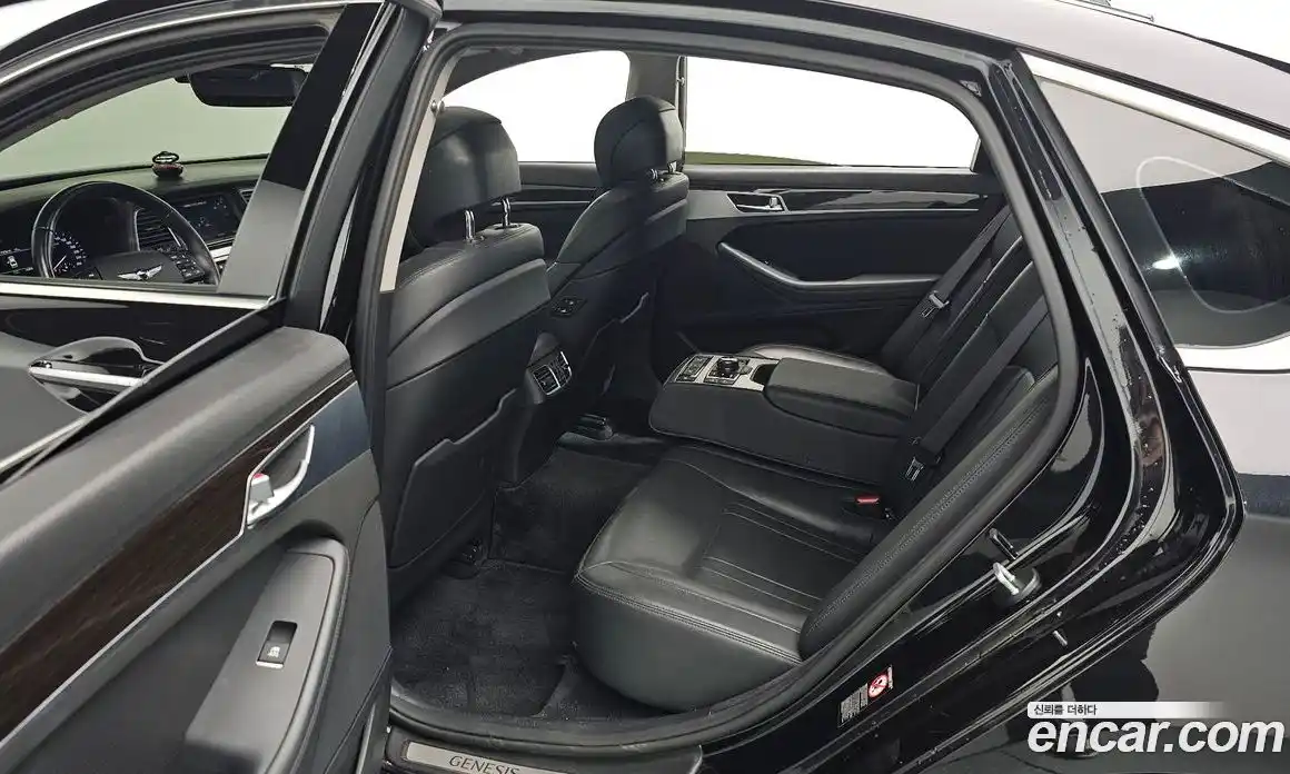 Genesis G80 2018 3.3 Автомат в Москве № 13333, фото 12