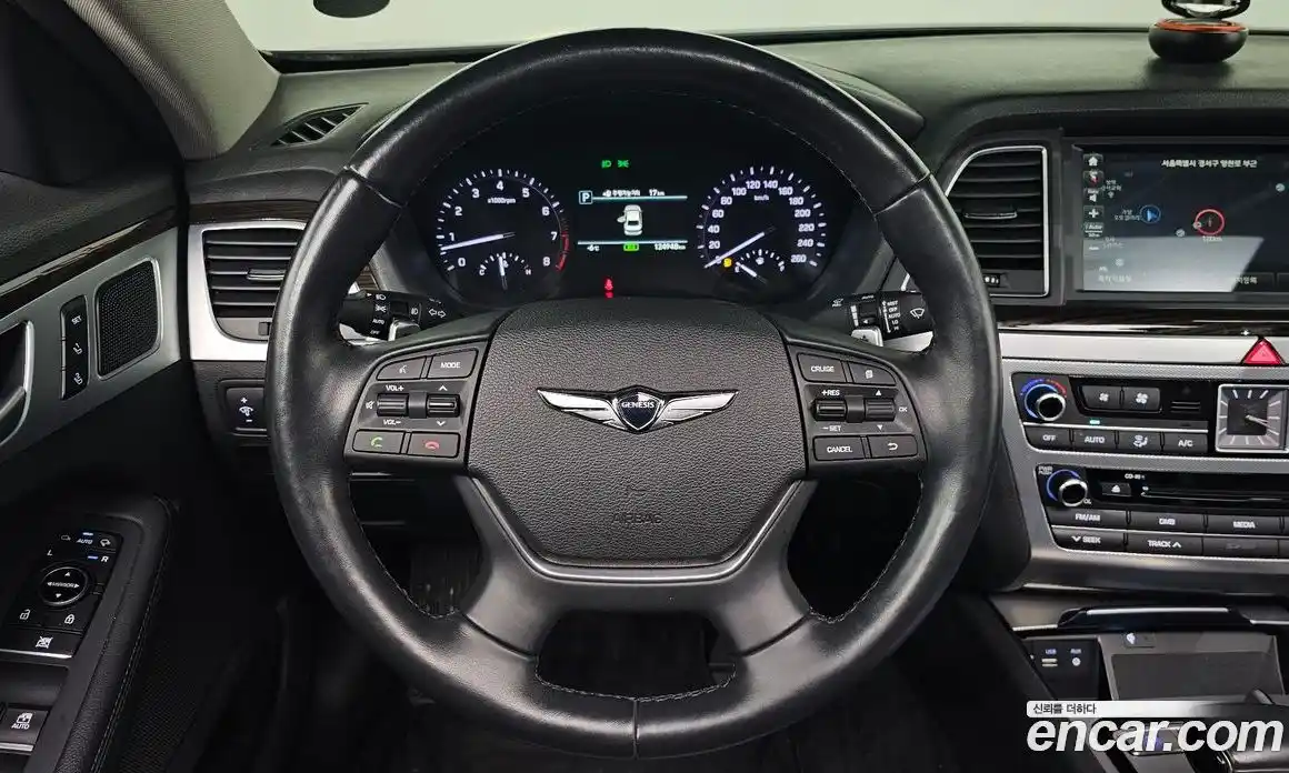 Genesis G80 2018 3.3 Автомат в Москве № 13333, фото 13