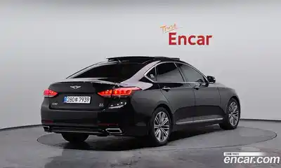 Genesis G80 2018 3.3 Автомат в Москве № 13333, миниатюра 2