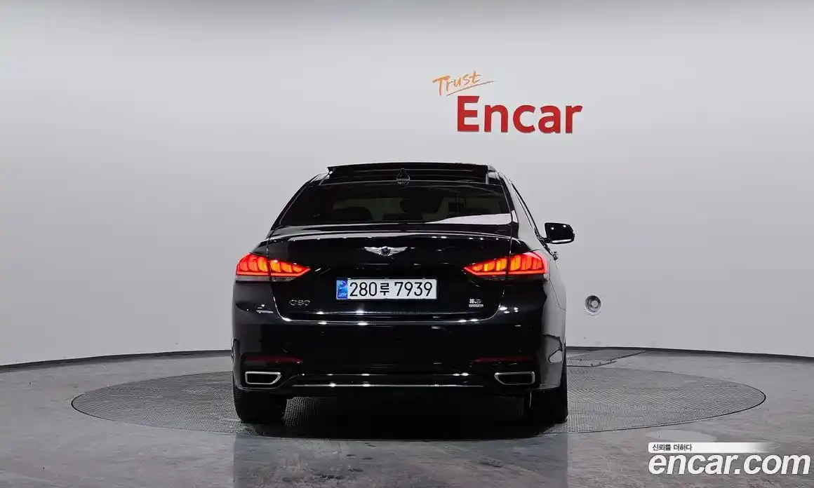 Genesis G80 2018 3.3 Автомат в Москве № 13333, фото 4