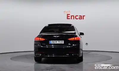 Genesis G80 2018 3.3 Автомат в Москве № 13333, миниатюра 4