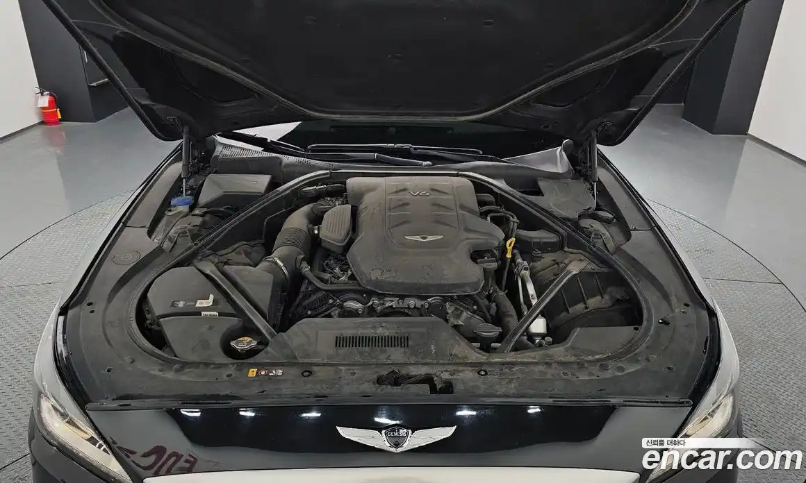 Genesis G80 2018 3.3 Автомат в Москве № 13333, фото 6