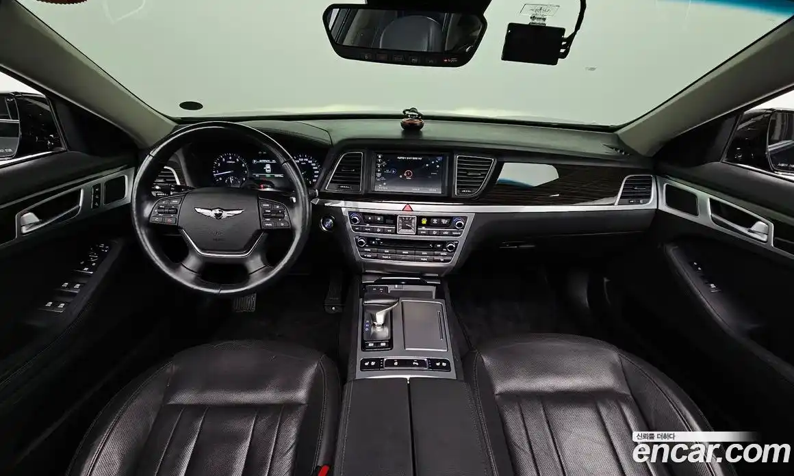 Genesis G80 2018 3.3 Автомат в Москве № 13333, фото 7