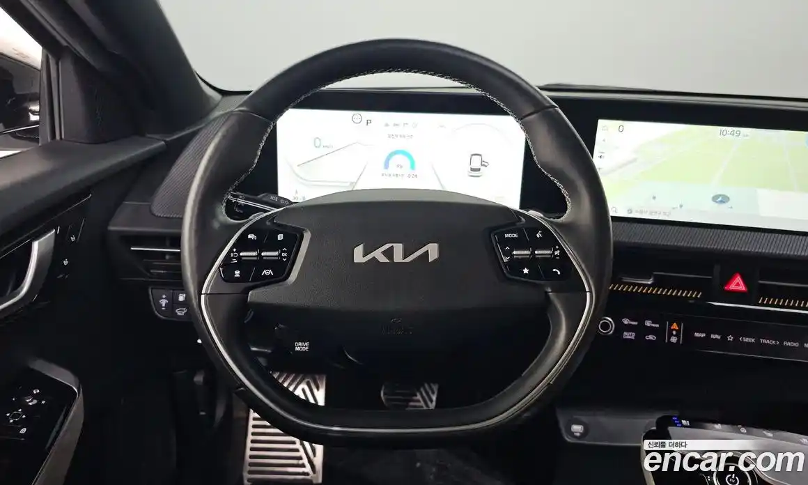 Kia EV6 2023 0.1 Автомат в Москве № 133557, фото 8