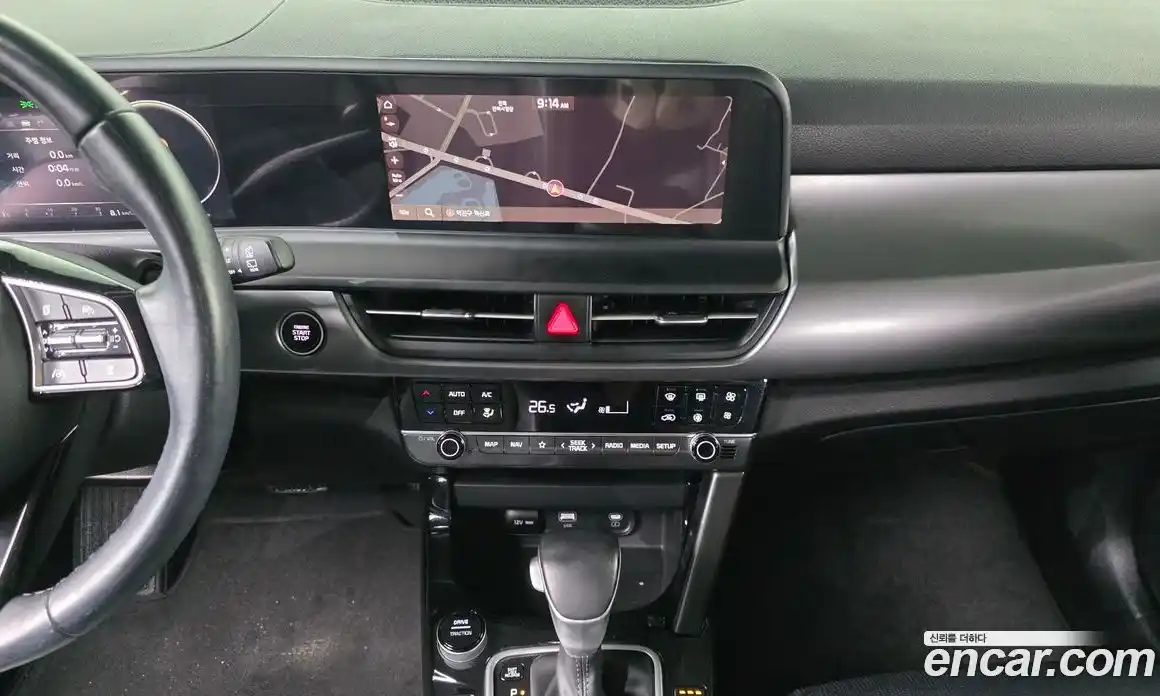 Kia Seltos 2023 2.0 Автомат в Москве № 133840, фото 12