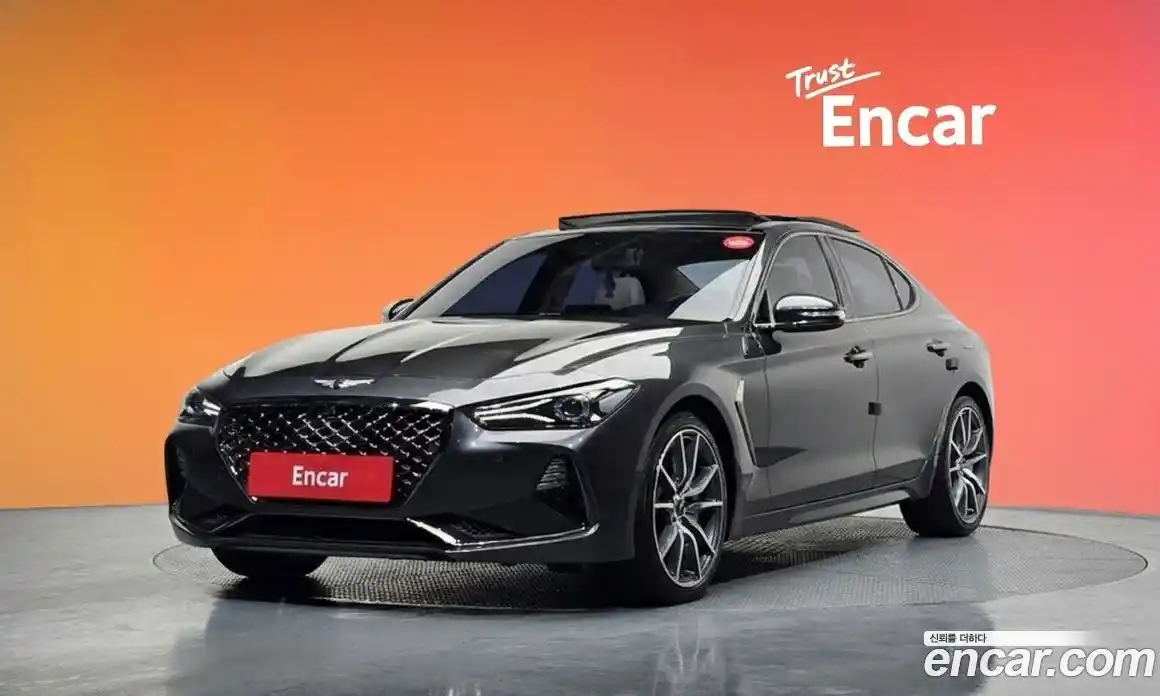 Genesis G70 2018 3.3 Автомат в Москве № 13404, фото 13