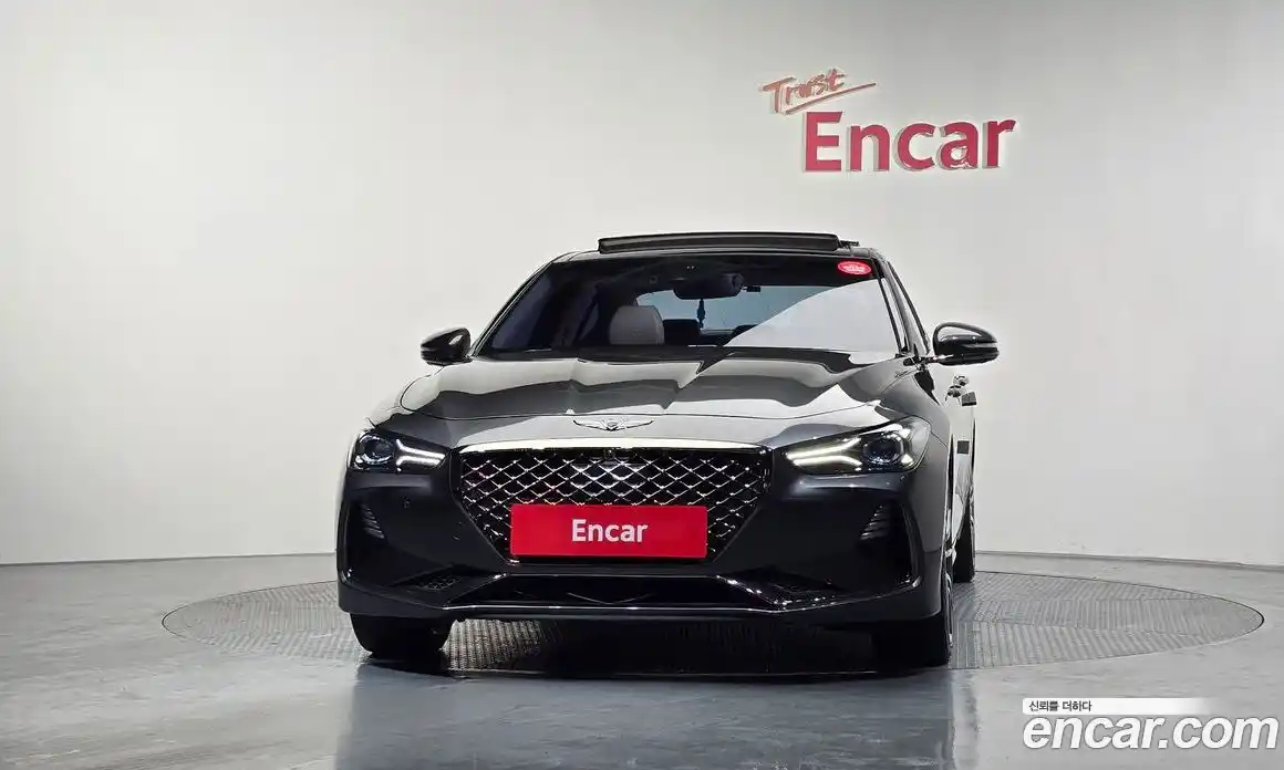 Genesis G70 2018 3.3 Автомат в Москве № 13404, фото 14