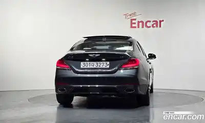 Genesis G70 2018 3.3 Автомат в Москве № 13404, миниатюра 2