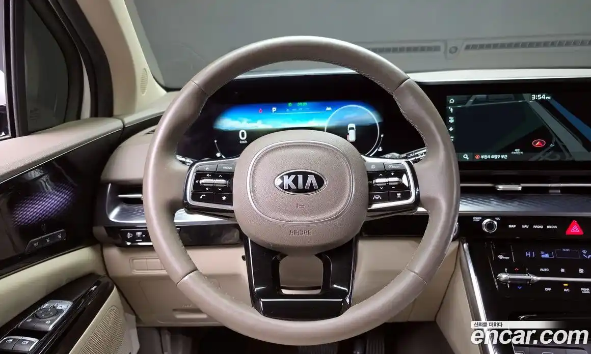 Kia Canival 2021 3.5 Автомат в Москве № 134350, фото 14