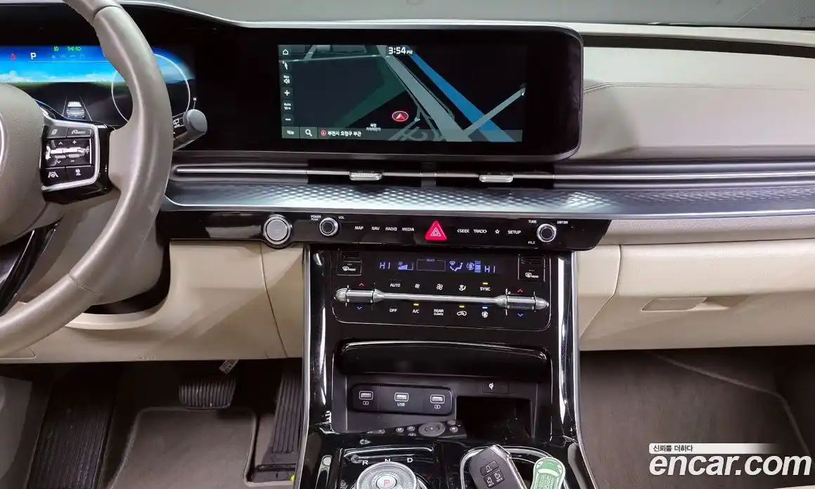 Kia Canival 2021 3.5 Автомат в Москве № 134350, фото 15