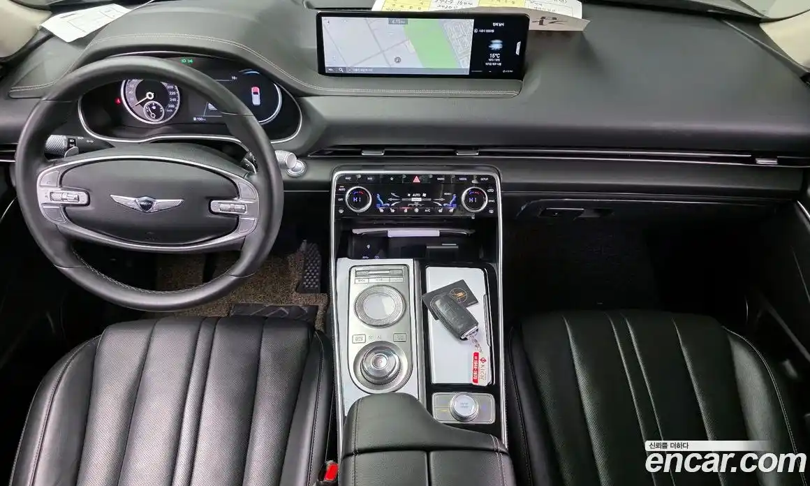 Genesis GV80 2020 2.5 Автомат в Москве № 134575, фото 1