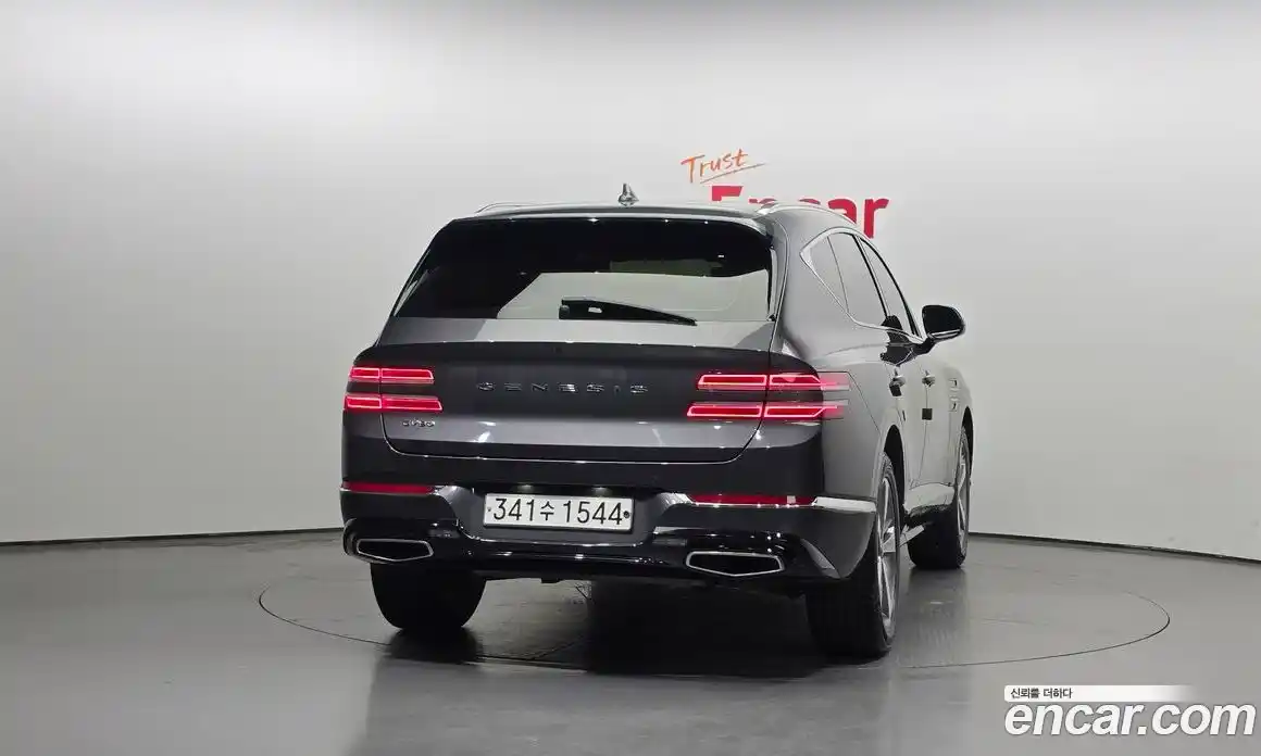 Genesis GV80 2020 2.5 Автомат в Москве № 134575, фото 13